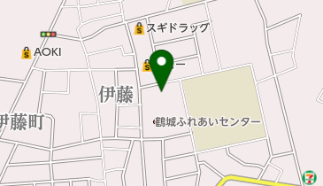 西尾市立鶴城幼稚園の地図画像