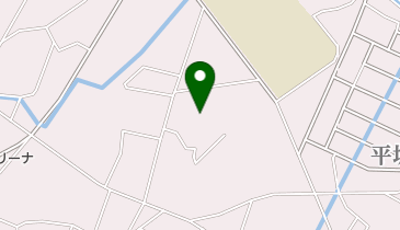 西尾市立平坂幼稚園の地図画像