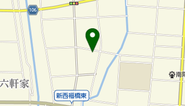 西福田幼稚園の地図画像