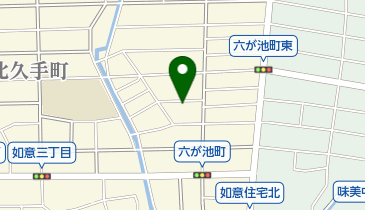 如意幼稚園の地図画像