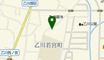 半田市立乙川幼稚園の地図画像