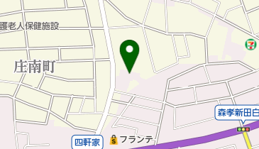 ひまわり幼稚園の地図画像