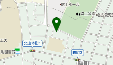 名古屋市立吹上幼稚園の地図画像