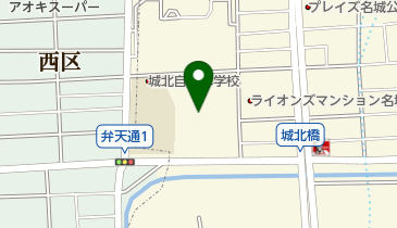聖心幼稚園の地図画像