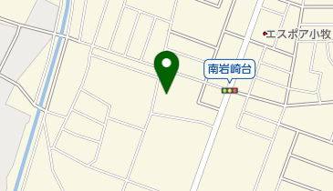 美鳥第二幼稚園の地図画像