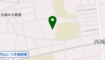 守山幼稚園の地図画像