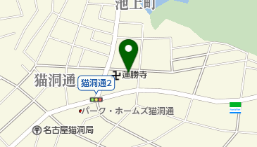 わかば幼稚園の地図画像