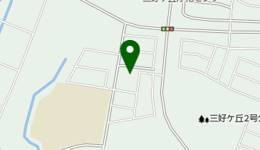 名古屋柳城短期大学附属三好丘聖マーガレット幼稚園の地図画像