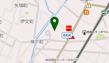 幼保連携型認定こども園ユリアいぶんこども園の地図画像