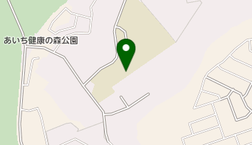 愛知県立大府特別支援学校の地図画像