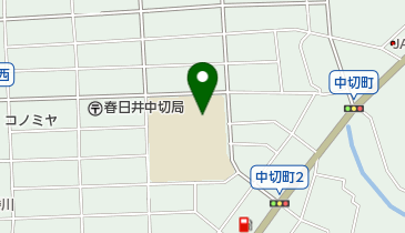 愛知県立春日井高等特別支援学校の地図画像