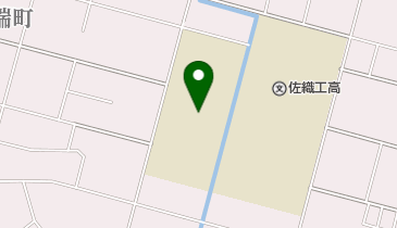 愛知県立佐織特別支援学校の地図画像