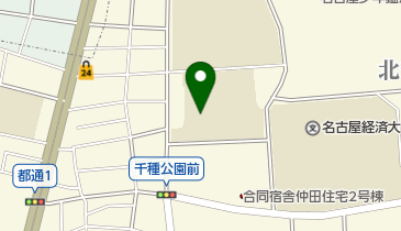 愛知県立名古屋盲学校の地図画像