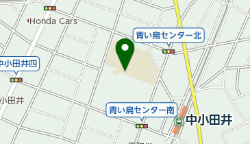 愛知県立名古屋特別支援学校の地図画像