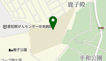 愛知県立名古屋聾学校の地図画像