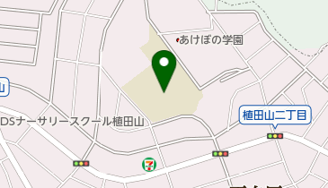 名古屋市立天白特別支援学校の地図画像