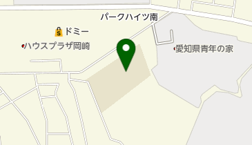 愛知県立みあい特別支援学校の地図画像