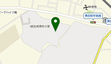 愛知県立岡崎特別支援学校の地図画像