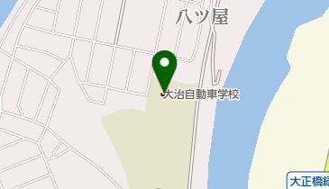 名駅大治自動車学校の地図画像