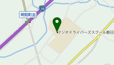 マジオドライバーズスクール春日井校の地図画像