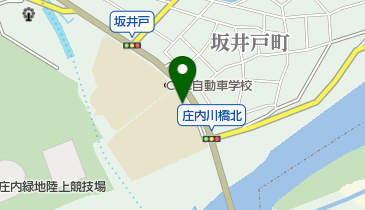 中京自動車学校の地図画像