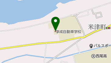 享成自動車学校桜町校の地図画像