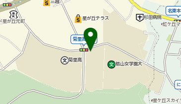 星が丘自動車学校の地図画像