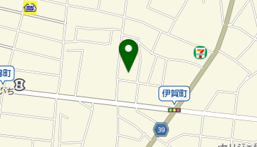 岡崎市立看護専門学校の地図画像