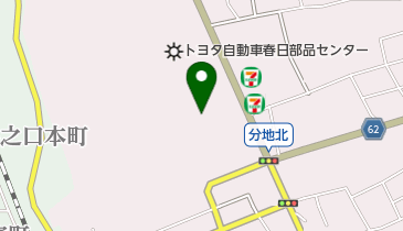 専門学校トヨタ名古屋自動車大学校の地図画像