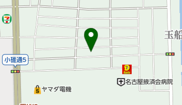 えきさい看護専門学校の地図画像