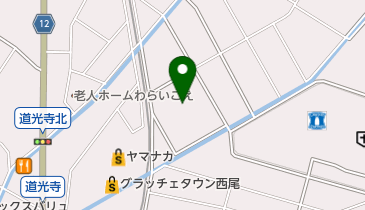 西尾市立看護専門学校の地図画像