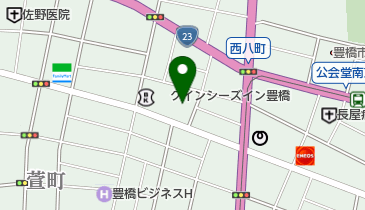 専門学校中部ビューティ・デザイン・デンタルカレッジの地図画像