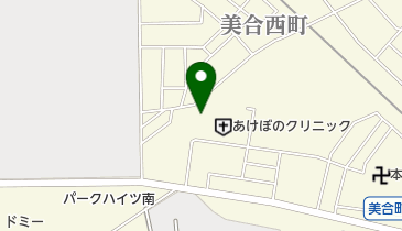 東海医療技術専門学校の地図画像
