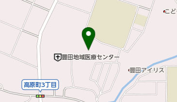 豊田地域看護専門学校の地図画像