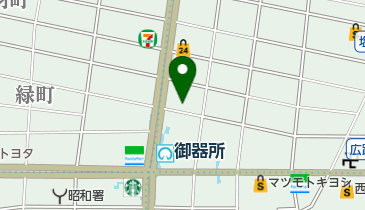 中部楽器技術専門学校の地図画像