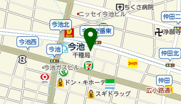 あいち造形デザイン専門学校の地図画像