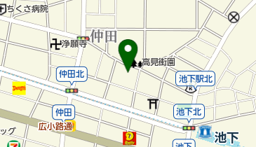 名古屋経営会計専門学校の地図画像