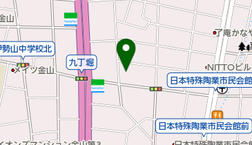 あいちビジネス専門学校1号館の地図画像