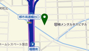 愛生会看護専門学校の地図画像