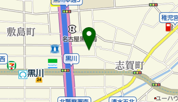 名古屋市歯科医師会附属歯科衛生士専門学校の地図画像
