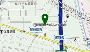 名古屋鍼灸学校の地図画像