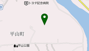 トヨタ看護専門学校の地図画像