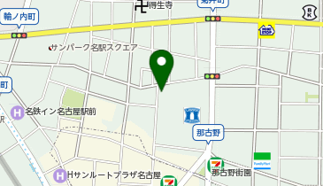 名古屋ウェディング&ブライダル専門学校の地図画像