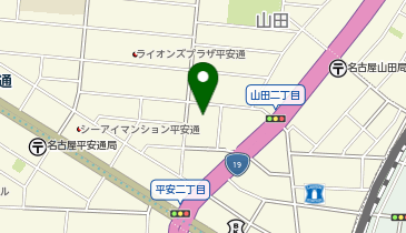 愛知芸術高等専修学校の地図画像