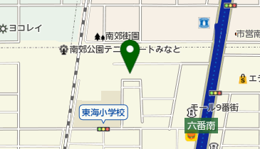 名古屋市九番保育園の地図画像