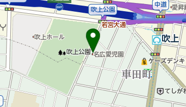 名広愛児園の地図画像