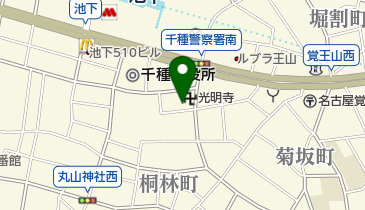 光明幼児園の地図画像