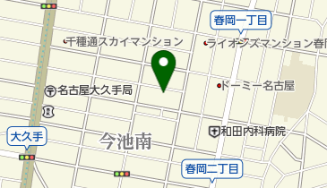 春岡夜間保育園の地図画像