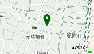 中野保育園の地図画像
