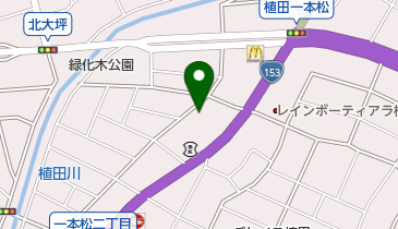 名古屋市一本松保育園の地図画像
